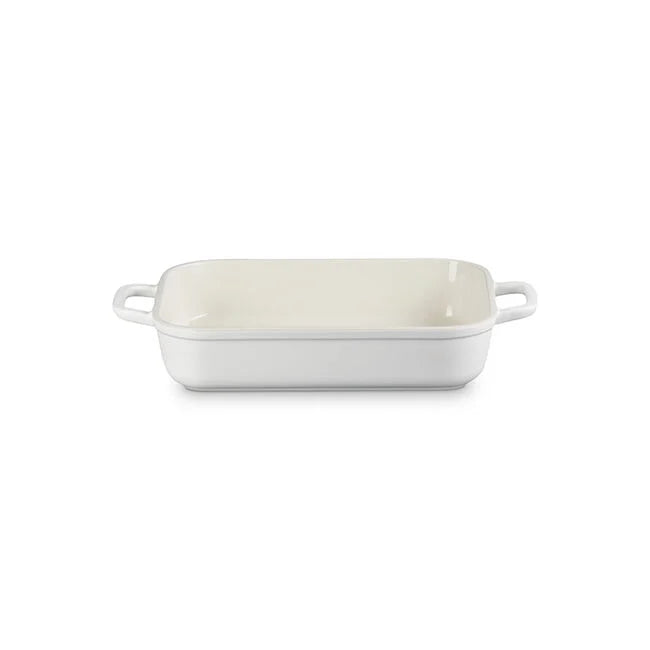 San Francisco Rectangular Baking DishMatte White