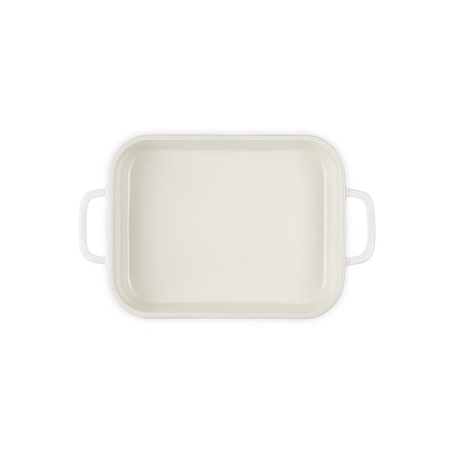 San Francisco Rectangular Baking DishMatte White