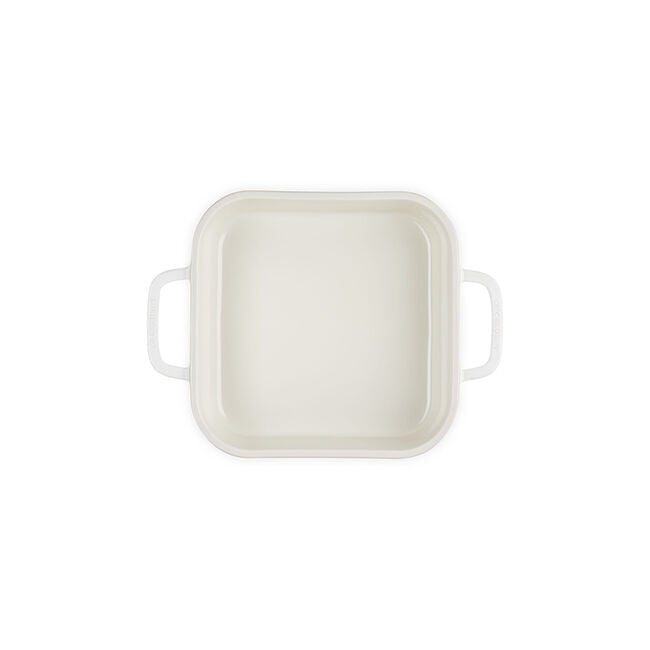 San Francisco Square Baking DishMatte White
