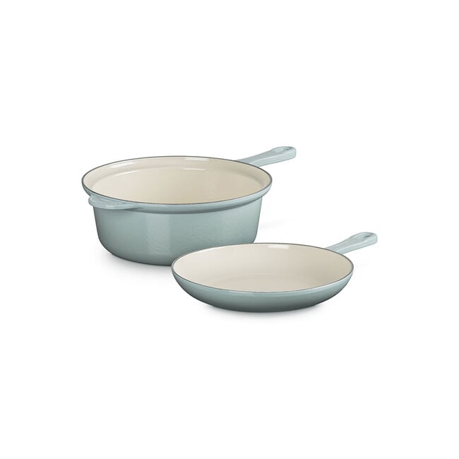Traditional Round Multifunction PanSea Salt