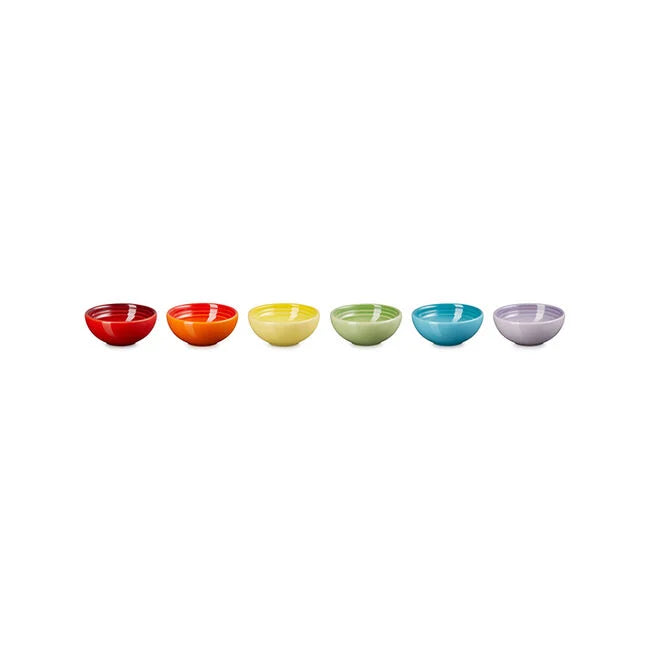 Vancouver Pinch Bowls, Set of 6