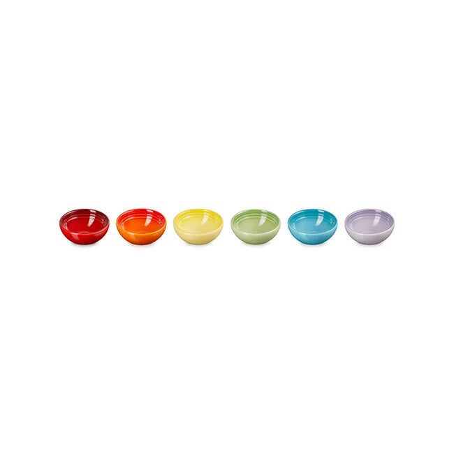 Vancouver Pinch Bowls, Set of 6Multicolor