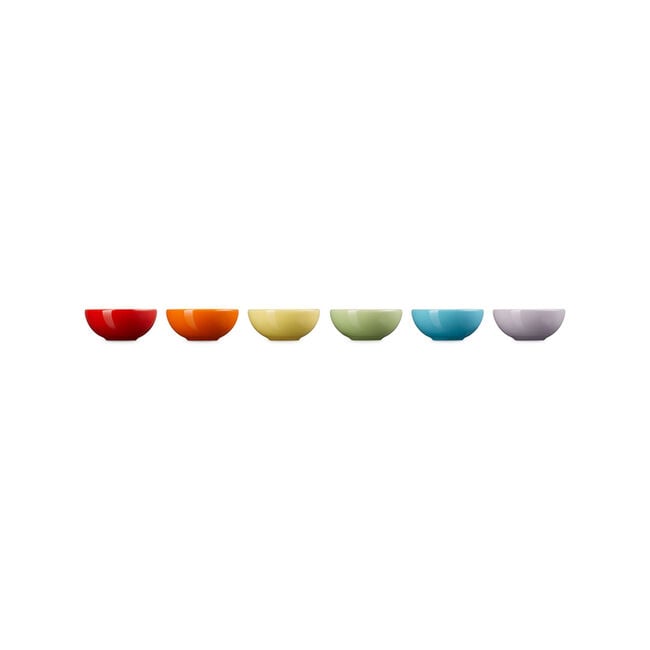Vancouver Pinch Bowls, Set of 6Multicolor
