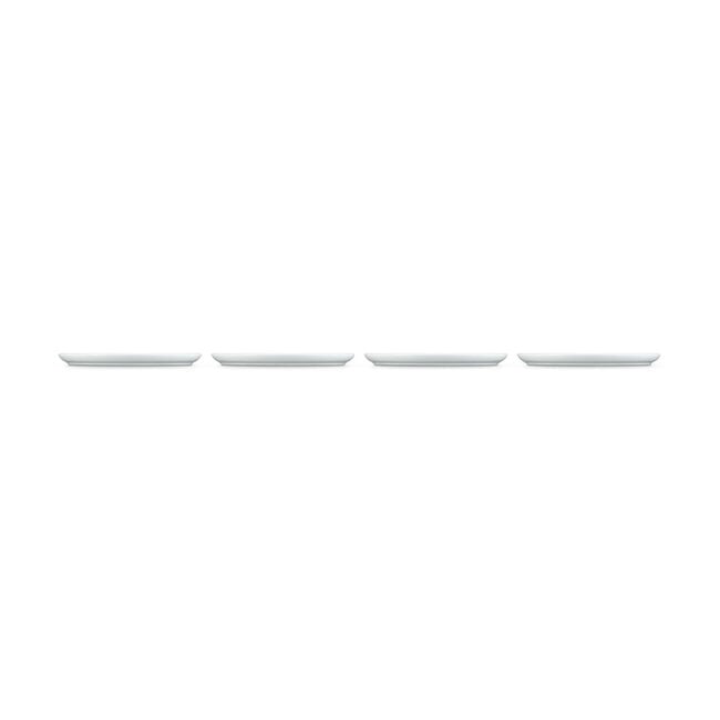 San Francisco Dinner Plates, Set of 4White