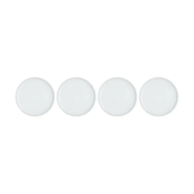 San Francisco Dinner Plates, Set of 4White