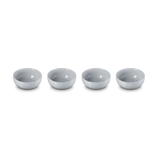 San Francisco Soup Bowls, Set of 4French Grey