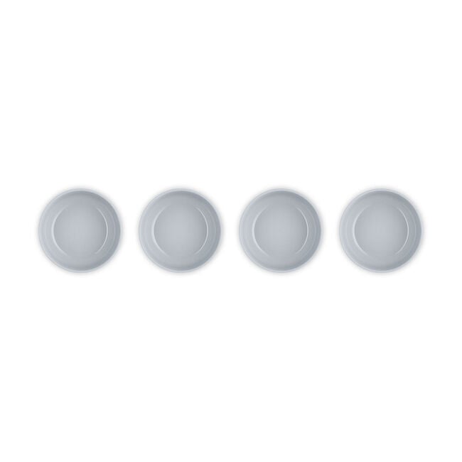 San Francisco Soup Bowls, Set of 4French Grey