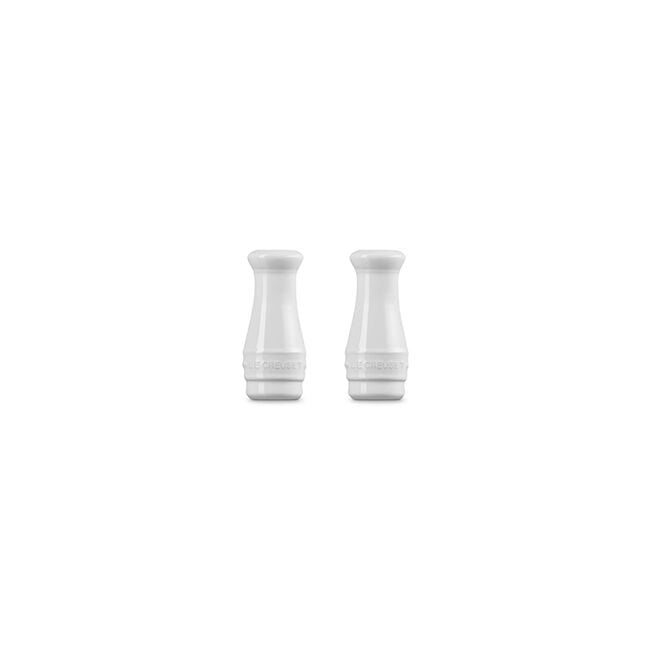 Salt and Pepper ShakersWhite