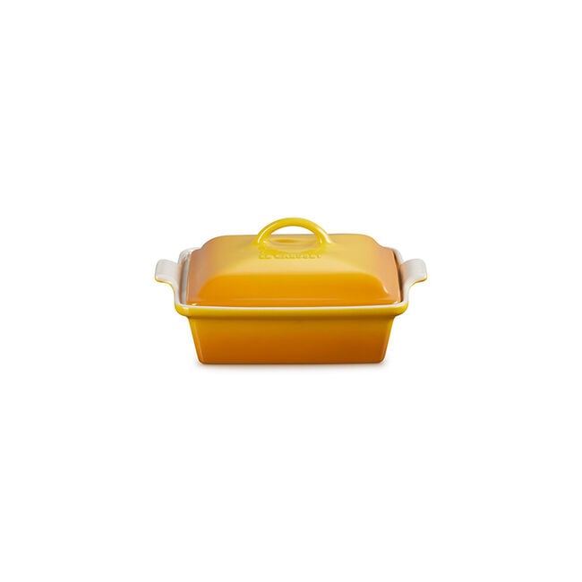 Heritage Shallow Square CasseroleNectar