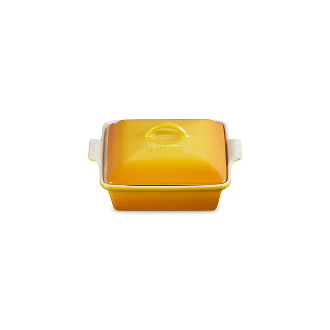 Heritage Shallow Square CasseroleNectar