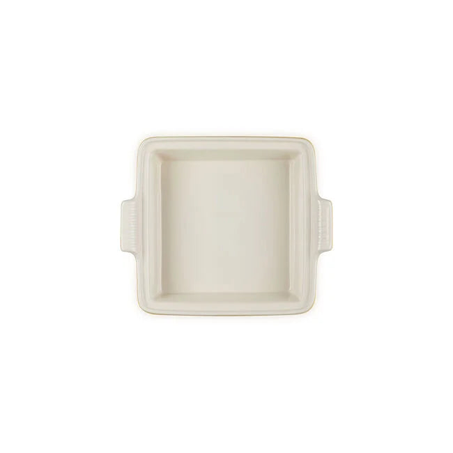 Heritage Shallow Square CasseroleNectar