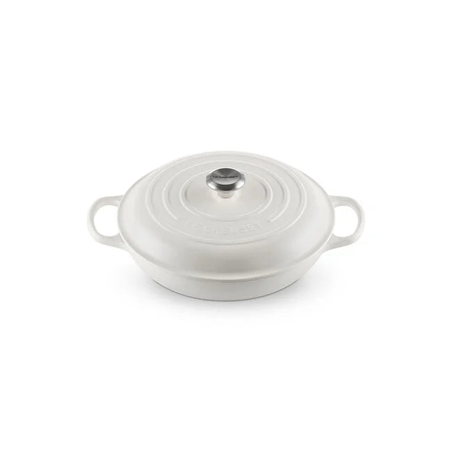 Signature BraiserMatte White