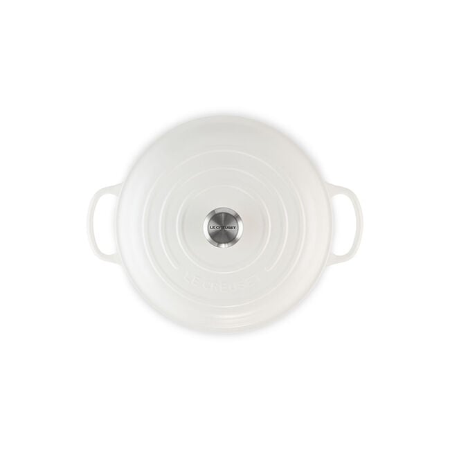 Signature BraiserMatte White