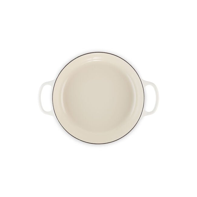 Signature BraiserMatte White