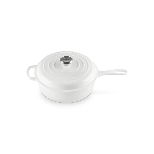Signature Round CassadouWhite