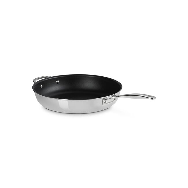 Signature Stainless Steel Non-stick Deep Fry Pan