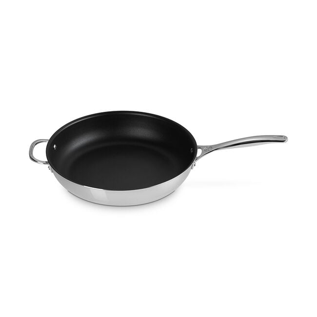 Signature Stainless Steel Non-stick Deep Fry Pan
