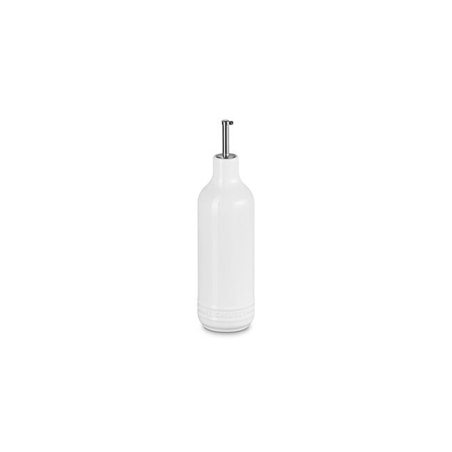 Signature Oil CruetWhite