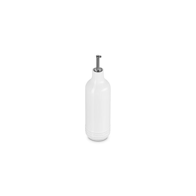 Signature Oil CruetWhite