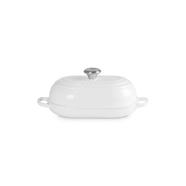 Signature Oval Bread OvenWhite
