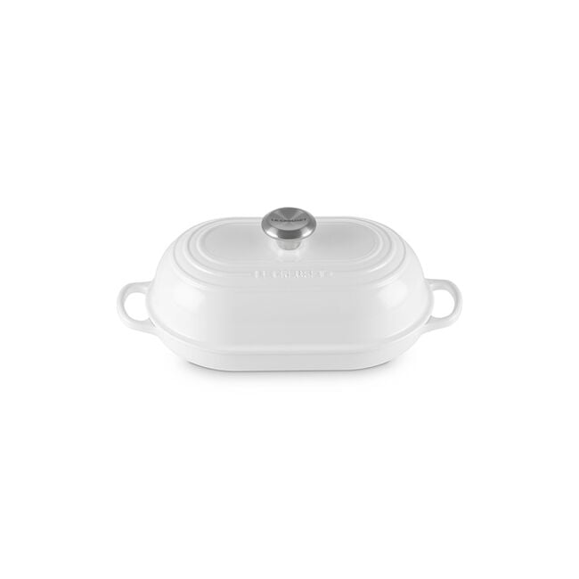 Signature Oval Bread OvenWhite