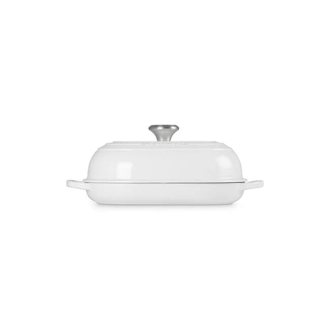 Signature Oval Bread OvenWhite