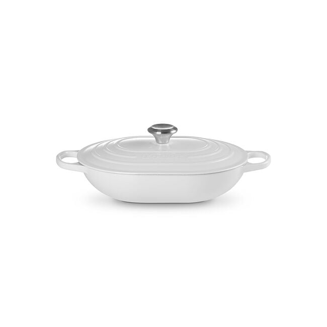 Signature Oval CasseroleWhite