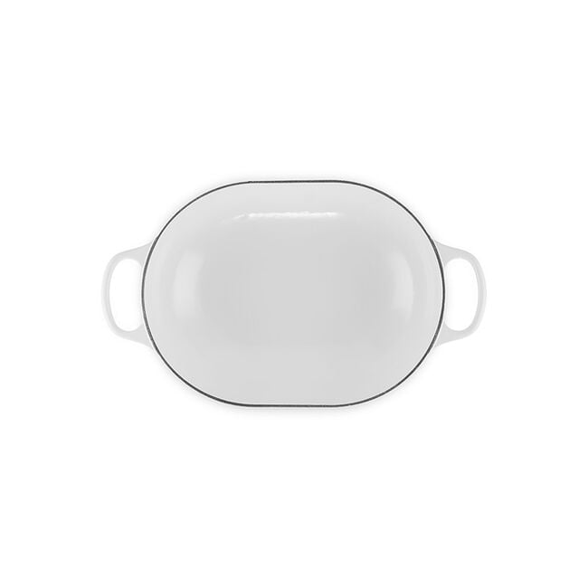Signature Oval CasseroleWhite