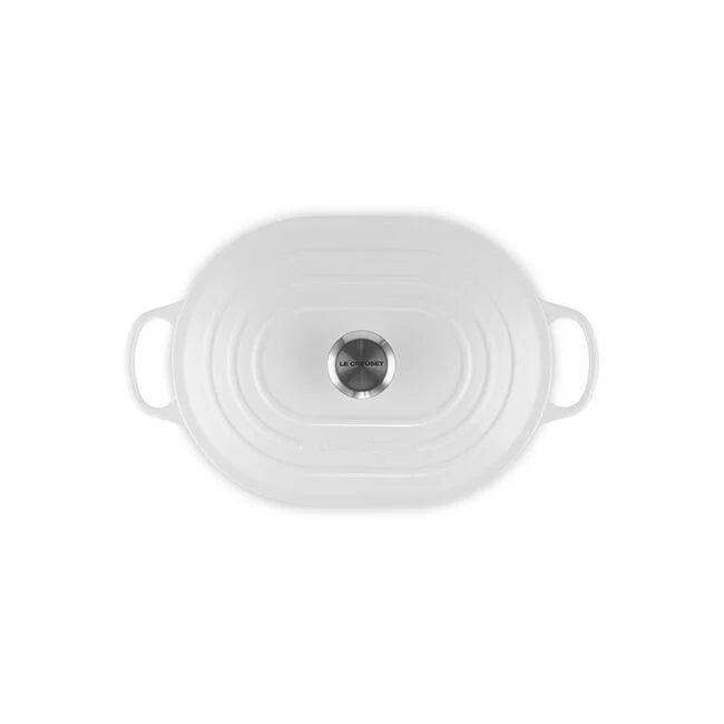 Signature Oval CasseroleWhite