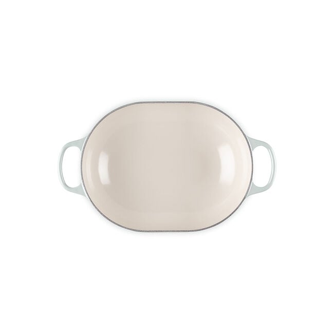 Signature Oval CasseroleSea Salt