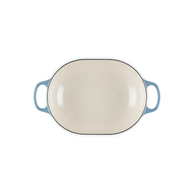 Signature Oval CasseroleChambray