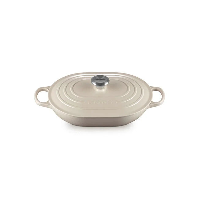 Signature Oval CasseroleBrioche