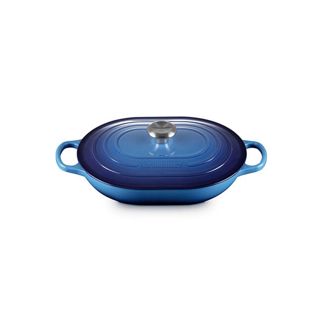 Signature Oval CasseroleAzure