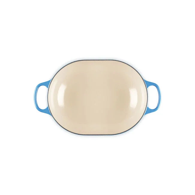 Signature Oval CasseroleAzure