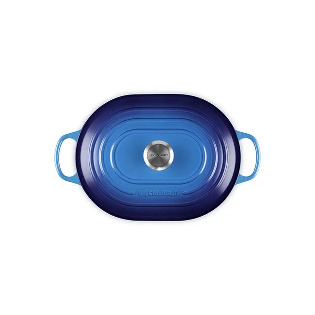Signature Oval CasseroleAzure