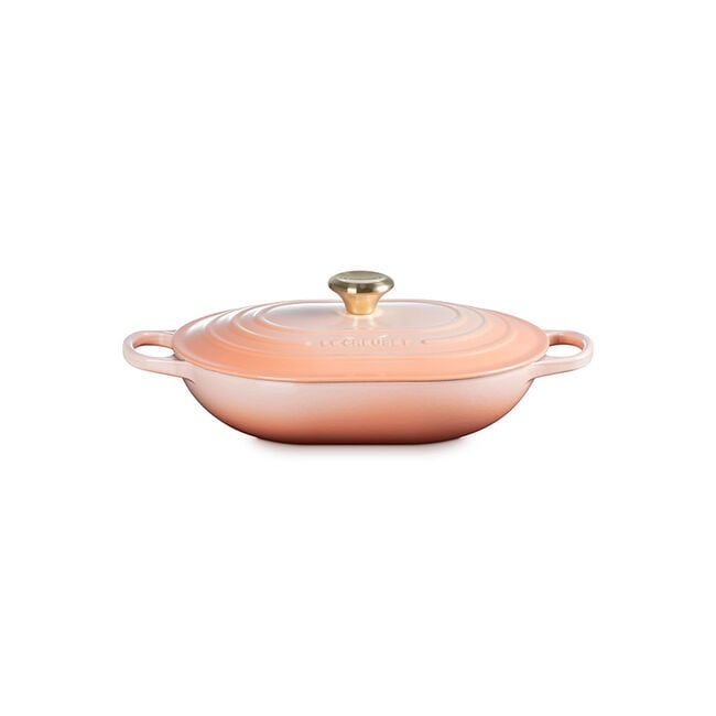 Signature Oval CasserolePeche