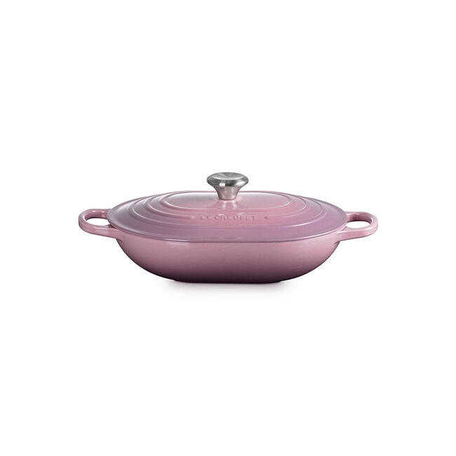 Signature Oval CasseroleMauve Pink