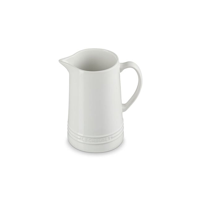 Signature PitcherWhite