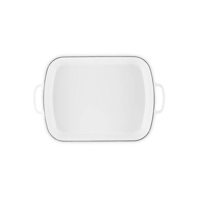 Signature Rectangular RoasterWhite