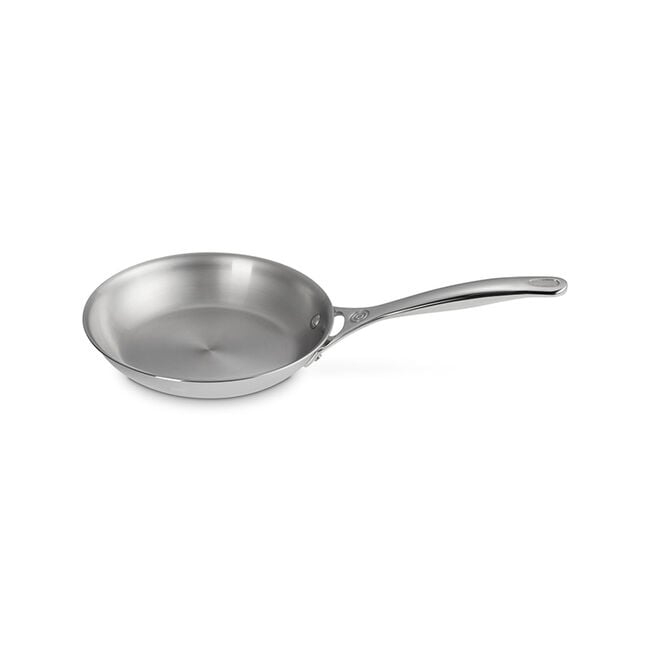 Signature Stainless Steel Fry Pan