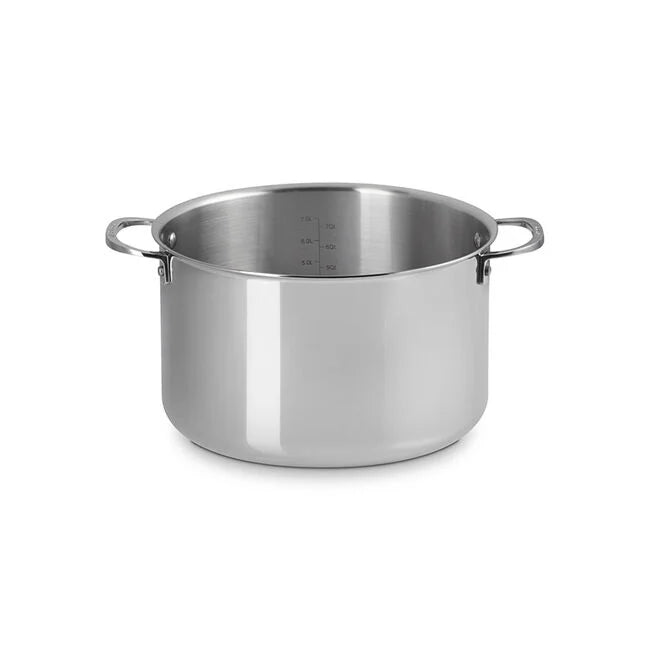 Signature Stainless Steel Stockpot with Colander Insert