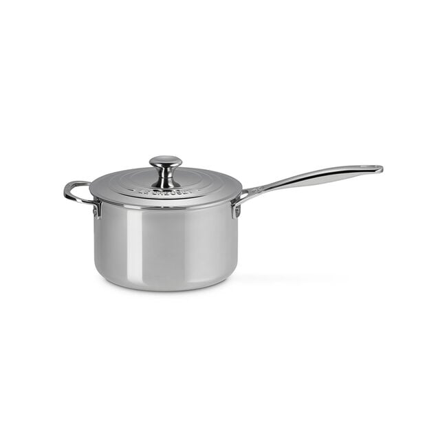 Signature Stainless Steel Saucepan