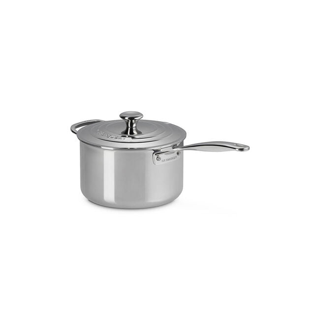 Signature Stainless Steel Saucepan