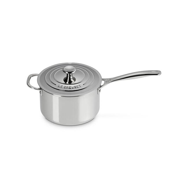 Signature Stainless Steel Saucepan