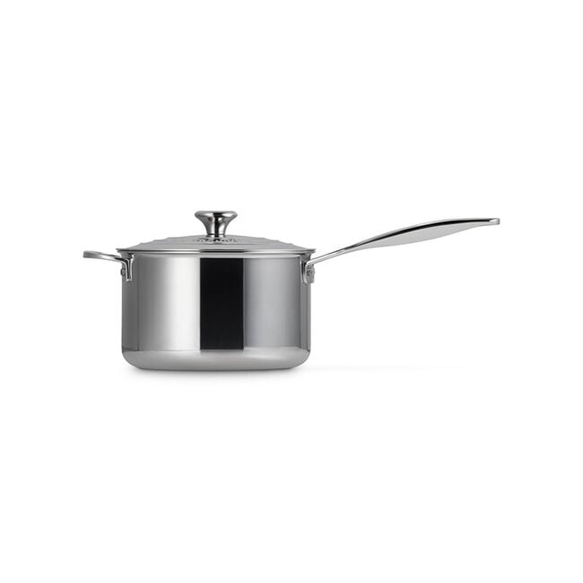Signature Stainless Steel Saucepan