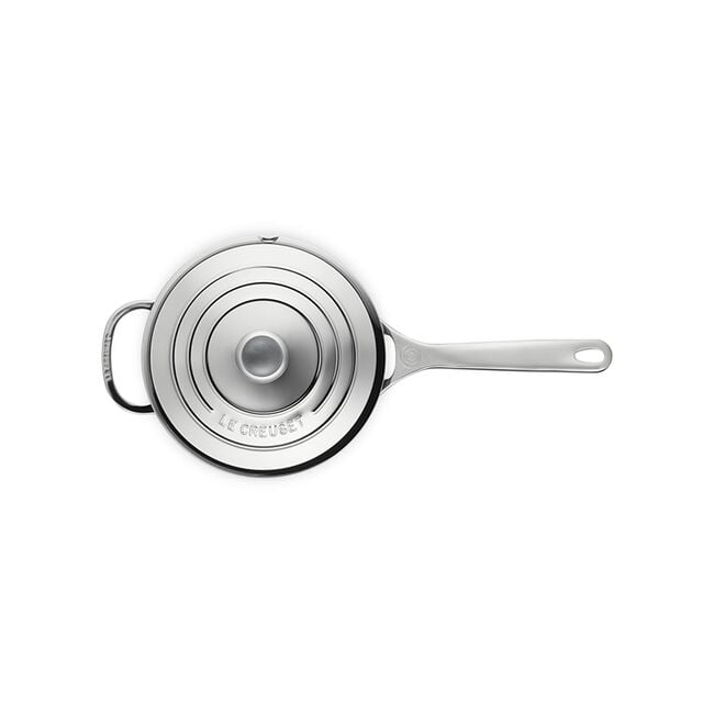 Signature Stainless Steel Saucepan
