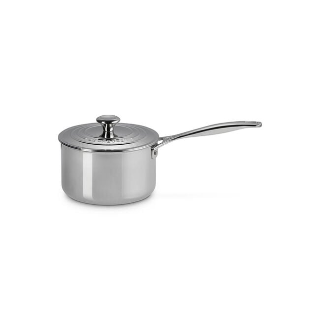 Signature Stainless Steel Saucepan