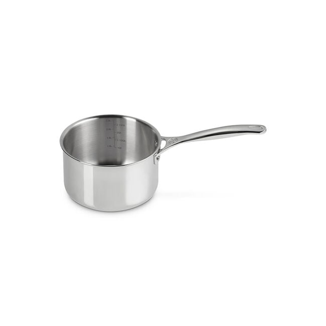 Signature Stainless Steel Saucepan