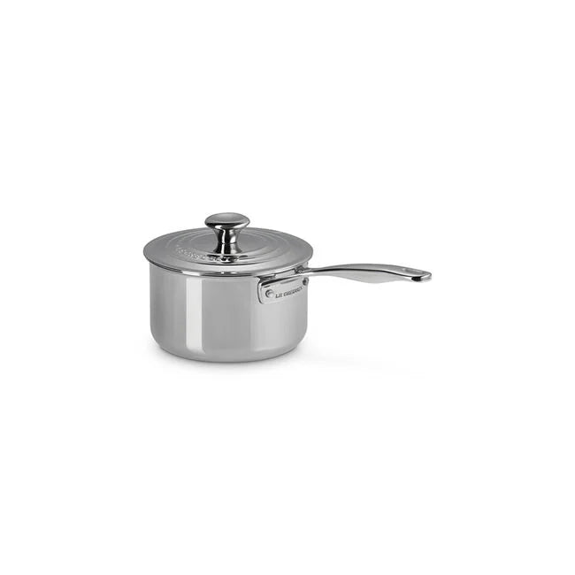 Signature Stainless Steel Saucepan