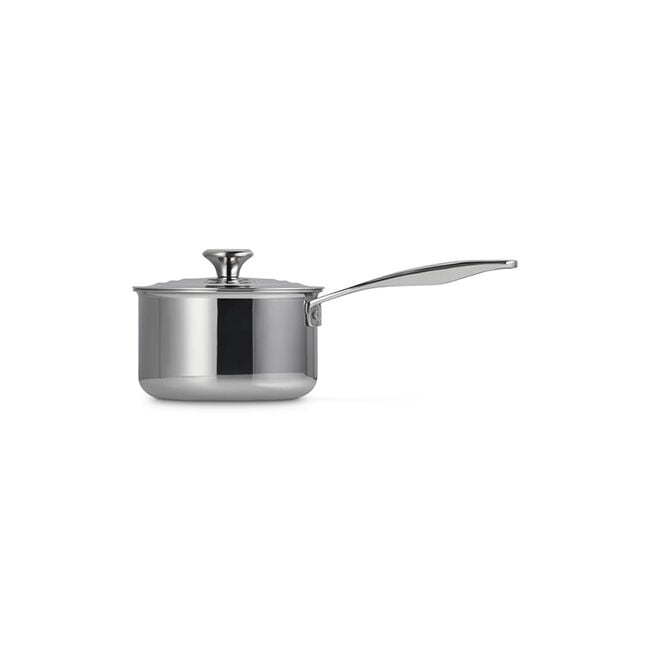 Signature Stainless Steel Saucepan